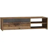 Paco – PCOT11C754 – Tv-meubel – 120 cm – Betonlook & lade