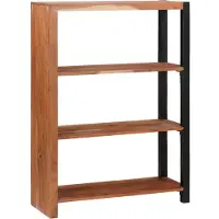 vidaXL Boekenplank Bruin 80 x 30 x 110 cm Massief Acacia Hout