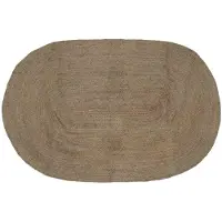 vidaXL Vloerkleden Grijs 205 x 305 cm Jute