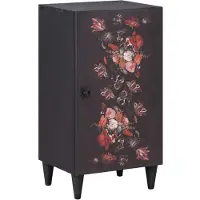 vidaXL Opbergkasten Multikleur 40 x 33,5 x 75 cm Massief Mango Hout