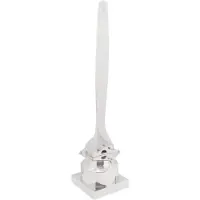 vidaXL Sculptuur zilver 26 x 26 x 110 cm Aluminium