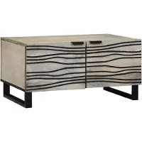 vidaXL Salontafel, wit, 80 x 50 x 40 cm, houtvezel
