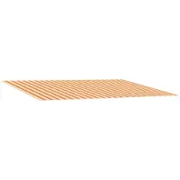 vidaXL Vervangingsdoek voor zonnescherm Multikleur 500 × 350 cm