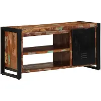 vidaXL Schoenenbank Multikleur 100 x 40 x 50 cm
