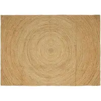 vidaXL Vloerkleden Naturel 240 x 340 cm Jute