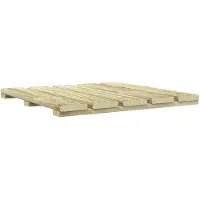 vidaXL Terras Tegel 30 st Groen 50 x 50 cm