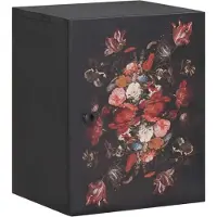 vidaXL Hangkast Multikleur 38 x 33,5 x 48 cm Massief Mango Hout