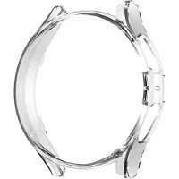 Strap-it PC Hard Case – Geschikt voor Samsung Galaxy Watch 5 40mm – Full Protect – Transparant