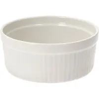 MamboCat Set van 12 crème brulee schaaltjes Bianca 12,5x5cm wit - 24302129