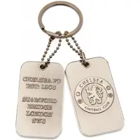 Chelsea fc Chelsea Dog Tag Keyring