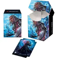 Ultra pro - Magic The Gathering Deck Box - Kamigawa Neon Dynasty V3 - 100+