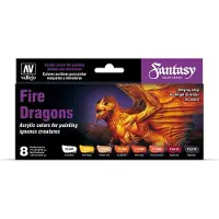 Vallejo Fantasy Color Series: Fire Dragons (Vallejo)