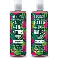 Faith In Nature - Shampoo Dragon Fruit - 2 Pak