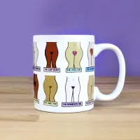 Mags Tas met vaginas - Gift Republic