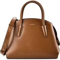 Coccinelle Handtas 'Tylde' cognac
