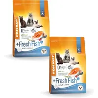 Fokker Cat Fresh Fish Zalm - Kattenvoer - 2 x 2.5 kg