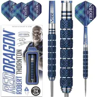 Red Dragon Robert Thornton Seniors World Champion Cobalt SE 95% - Dartpijlen