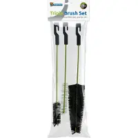 Superfish Driedelige Reiniging Borstel Set - Aquarium Algen Borstels