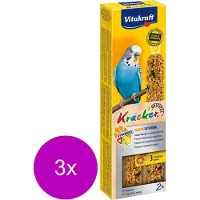 Vitakraft Parkiet Kräcker 2 stuks - Vogelsnack - 3 x Multi Vitamine