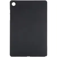 Mobigear Tablethoes geschikt voor Dunne Samsung Galaxy Tab A9 Plus (2023) Hoes Flexibel TPU | Basics Backcover | Galaxy Tab A9 Plus (2023) Case | Back Cover - Zwart