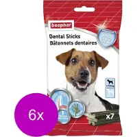 Beaphar Dental Sticks Kleine Hond - Hondensnacks - 6 x 112 g 7 stuks