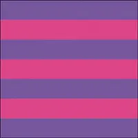 Ambiente - Lunch servetten - Block stripe pink/purple