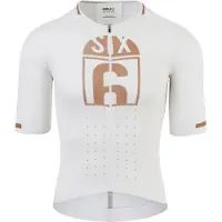 Agu High Summer Fietsshirt SIX6 Heren - Wit - M