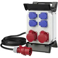 Pce Schwaz MV 9014010 CEE-stroomverdeler 400 V 16 A