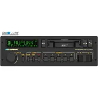Blaupunkt Hamburg SQM 23 DAB Autoradio enkel DIN DAB+ tuner, Retrodesign, Aansluiting voor stuurbediening, Bluetooth handsfree