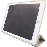 OEM Apple iPad Air 2 (jaar 2014) A1566 A1567 Smart Cover Case inclusief Achterkant Back Cover Hoes - Kleur Beige