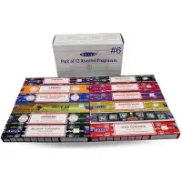 Satya Wierook Assortiment 6 – 12 Soorten (12 pakjes)