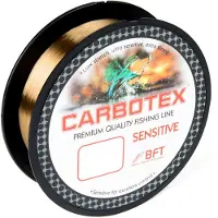 X2 Carbotex Sensitive - Vislijn - Nylon - 0.25 mm - 5.55 kg - 300 m - Visdraad