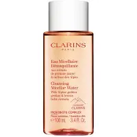 Clarins Eau Micellaire Démaquillante Peaux Sensibles 100 Ml