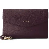 Lazarotti Clutch 'Bologna' bordeaux