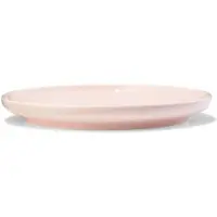 HEMA Gebaksbordje Ø16.5cm Knap new bone china roze (roze)