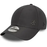 New Era Pet '9FORTY NEYYAN' donkergrijs / zilver