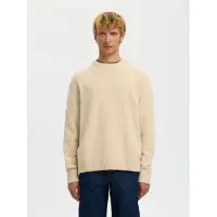 Selected Trui 'SLHAlex' sand