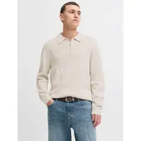 Jack & Jones Premium Trui 'JPRBLAMilano' offwhite