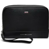 Tommy Hilfiger Schoudertas 'CENTRAL' zwart