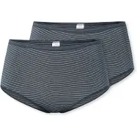 Schiesser Slip nachtblauw / grijs
