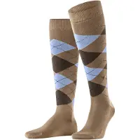 Burlington Kniekousen beige, Motief