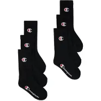 Champion Sokken rood / zwart / wit