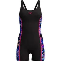 Speedo Hyperboom Splice Muscleback Legsuit Badpak Dames 38