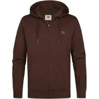 Petrol Industries Sweatvest bruin