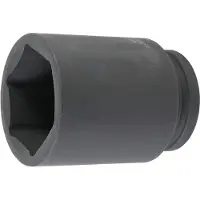Bgs Dopsleutel + dopmoer, Power Socket Zeskant, diep Aandrijving Vierkantaandrijving 25 mm (1") SW 75 mm (70 mm)