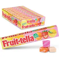 Fruittella Snoep Summer Fruits Vegan 20 Stuks