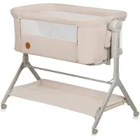 Lionelo Co-sleeper 3-in-1 Leonie Plus Beige Sand