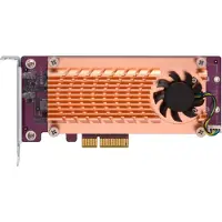 Qnap Qm2-2p- Pci-e-uitbreidingskaart 244a