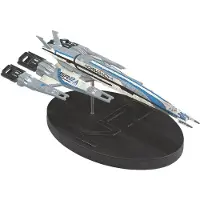 Mass Effect Alliance Normandy SR-2 replica model, 16 cm