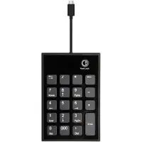 Port Designs Numeriek toetsenbord USB-C Zwart